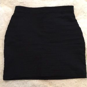 Express Black Pencil Skirt